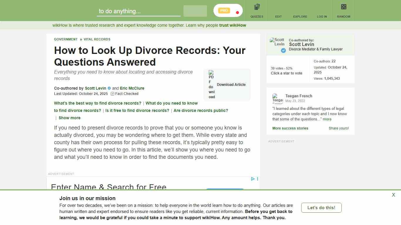 How to Find Divorce Records: The Best Ways to Search By State